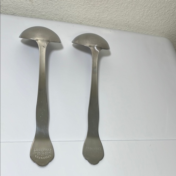 SPOON COMFORT Silver Elegant Serving Utensils - Picture 3 of 11